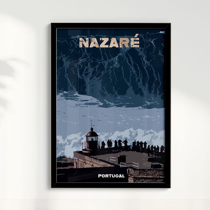 Quadro Nazaré Surf