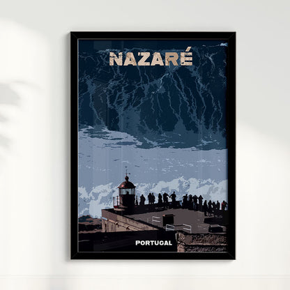 Quadro Nazaré Surf