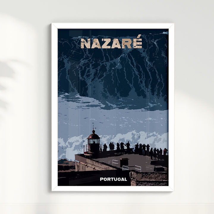 Quadro Nazaré Surf