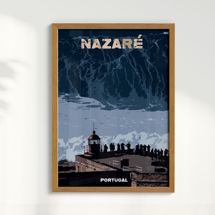 Quadro Nazaré Surf