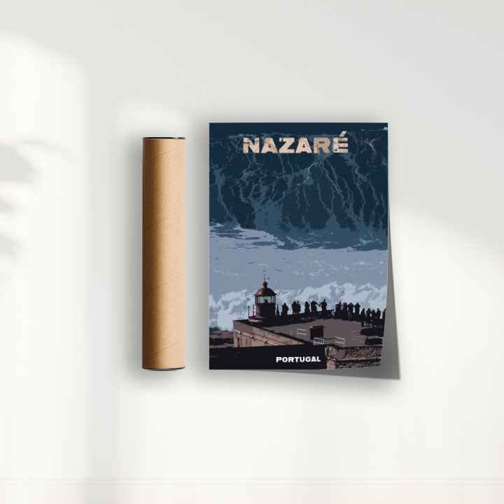 Quadro Nazaré Surf