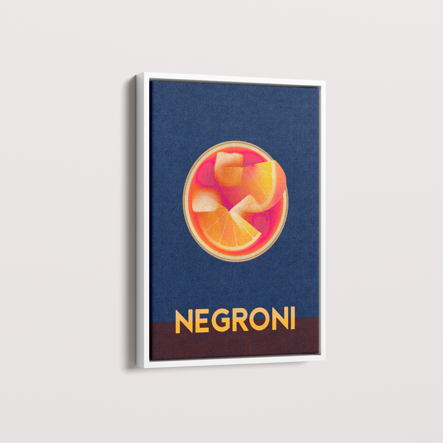 Quadro Negroni Pixel