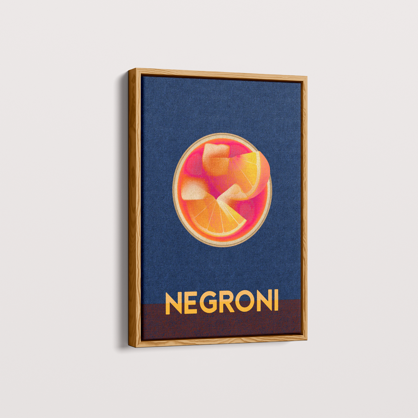 Quadro Negroni Pixel