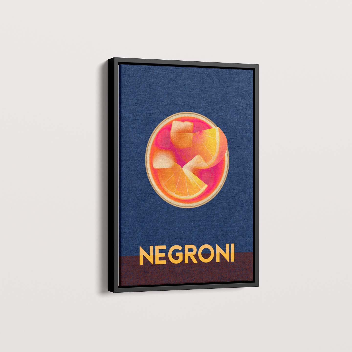 Quadro Negroni Pixel