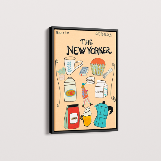 Quadro The New Yorker por Heloisa Camargo