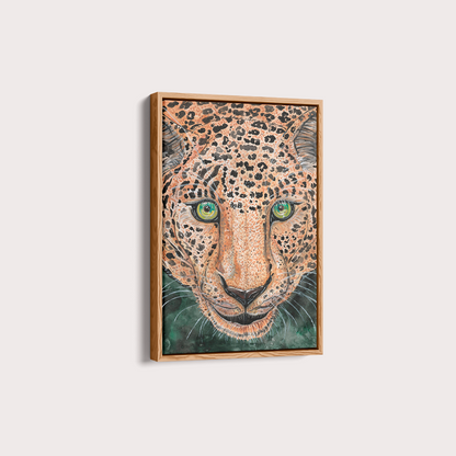 Quadro Onça Pintada por Aquarelando