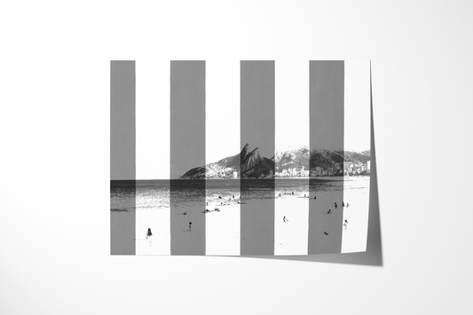 Quadro RIO - Entre Listras V por Larissa Heitmann
