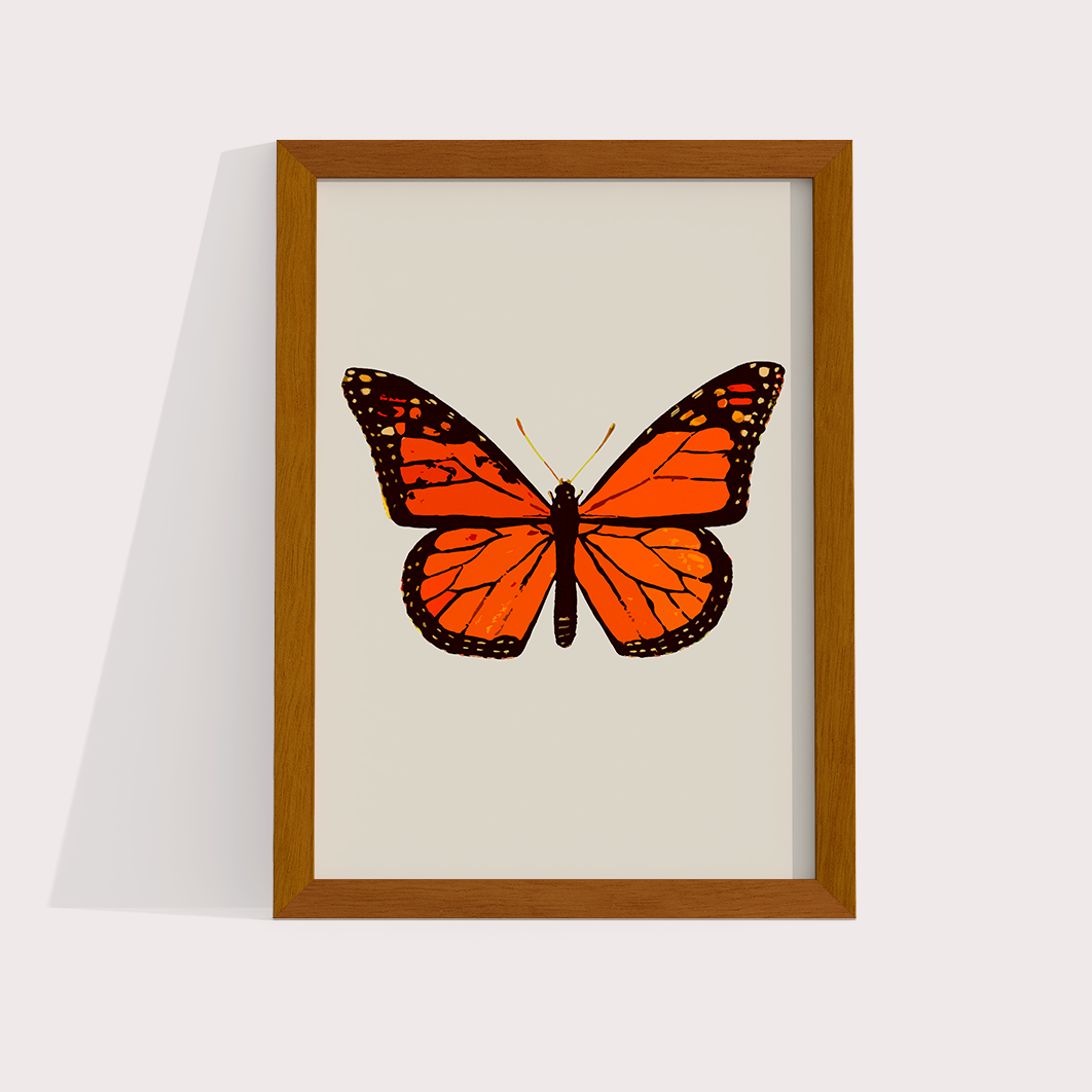Borboleta Laranja