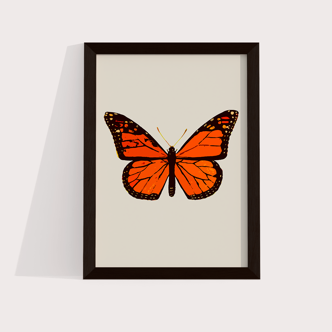 Borboleta Laranja