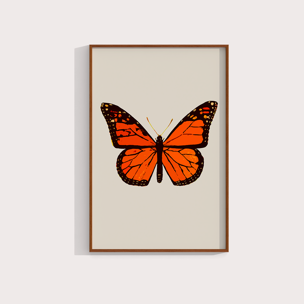 Borboleta Laranja