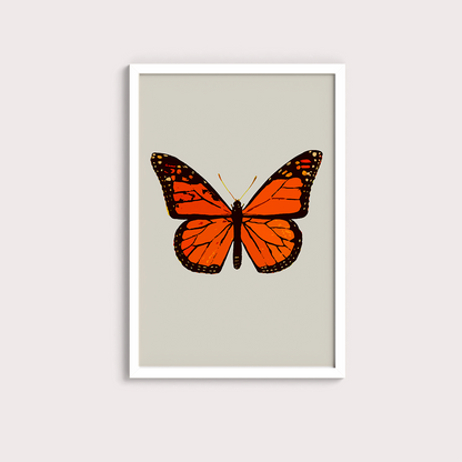 Borboleta Laranja