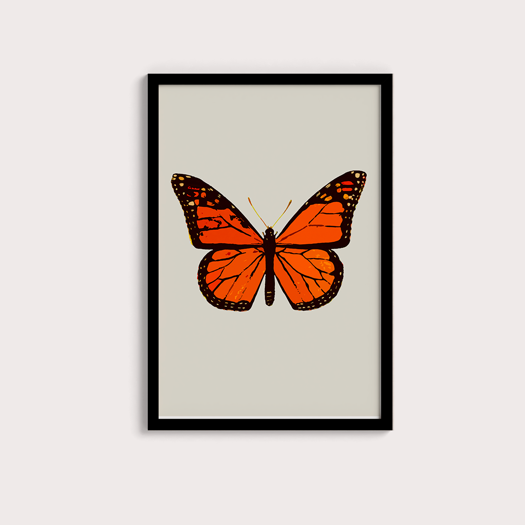Borboleta Laranja