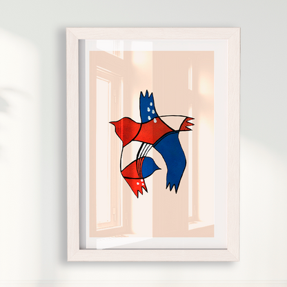 Quadro Origem por Marília Dias