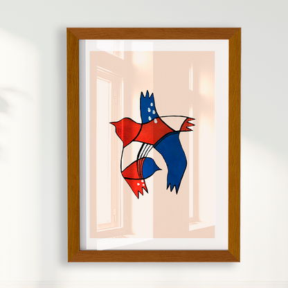 Quadro Origem por Marília Dias