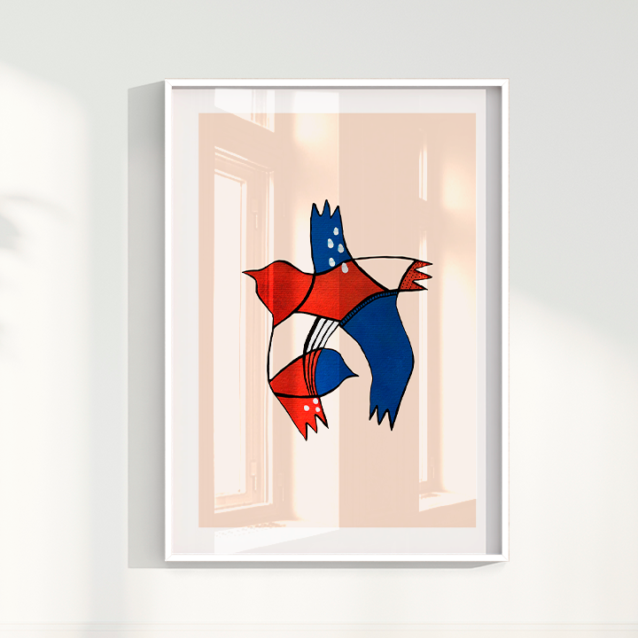 Quadro Origem por Marília Dias