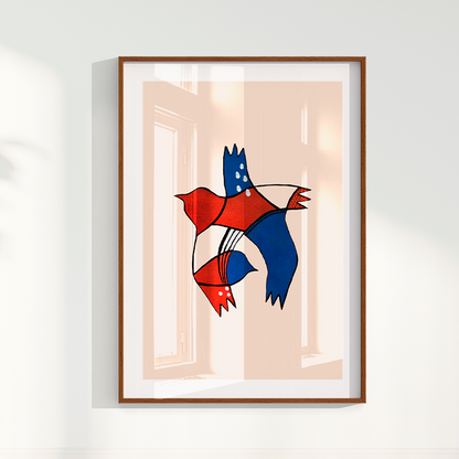 Quadro Origem por Marília Dias