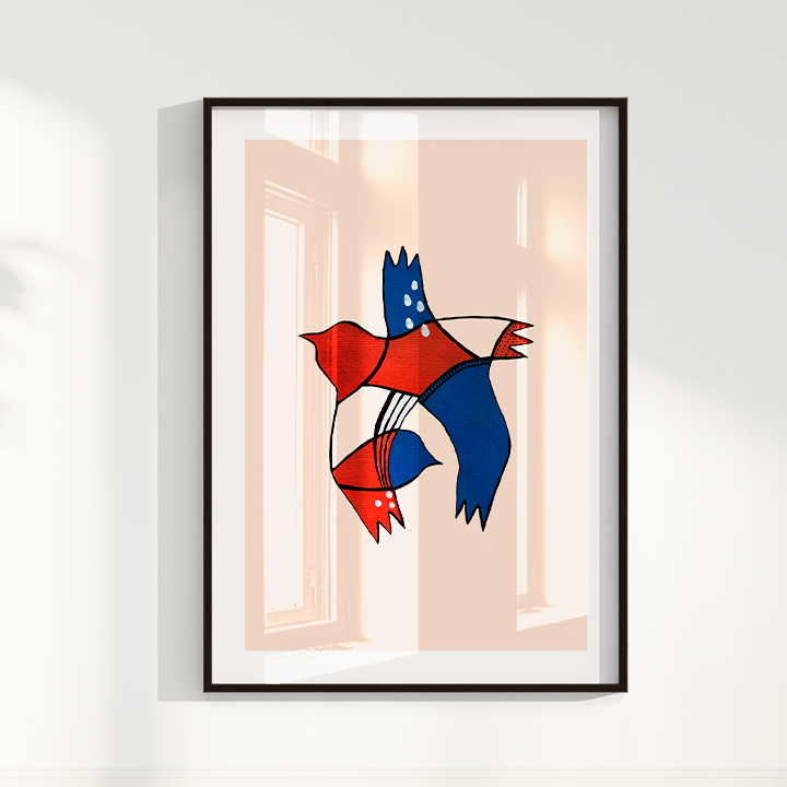 Quadro Origem por Marília Dias