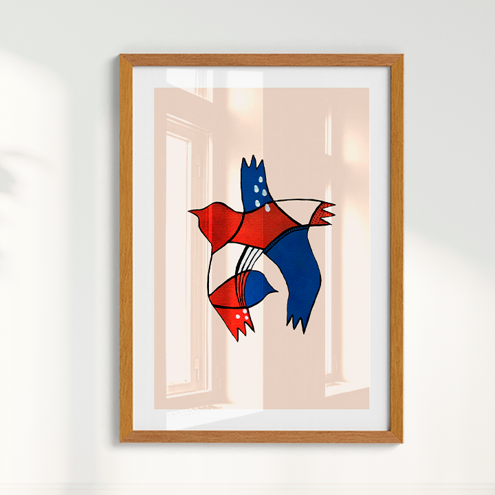 Quadro Origem por Marília Dias