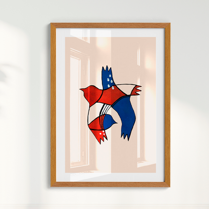 Quadro Origem por Marília Dias