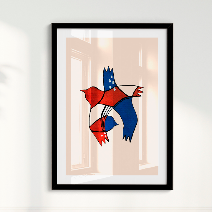 Quadro Origem por Marília Dias