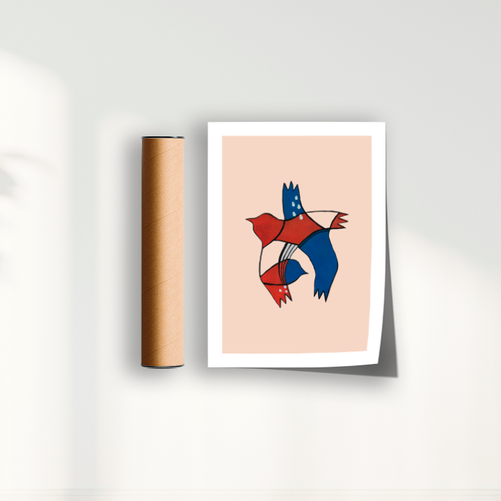 Quadro Origem por Marília Dias