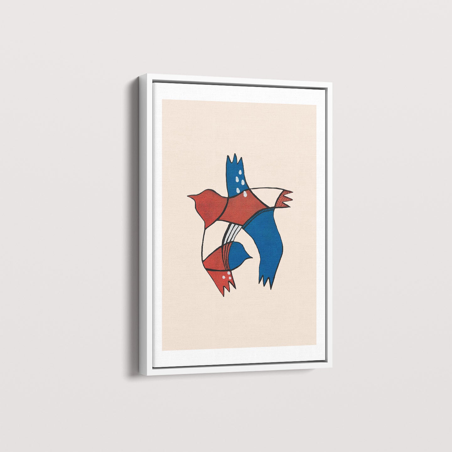 Quadro Origem por Marília Dias