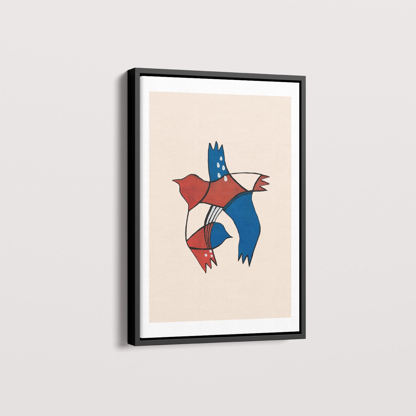 Quadro Origem por Marília Dias