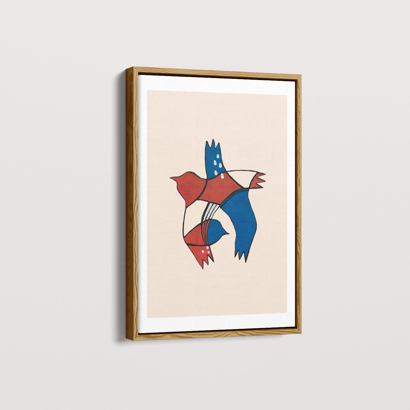 Quadro Origem por Marília Dias