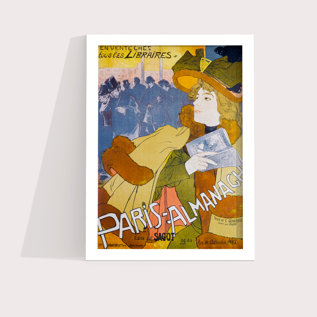 Paris - Almanach - LARTESTUDIO
