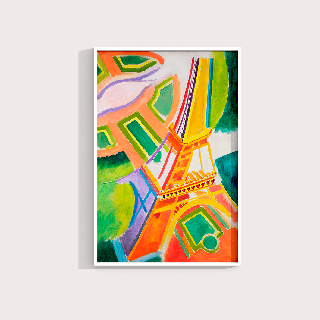 Eiffel Tower por Robert Delaunay's