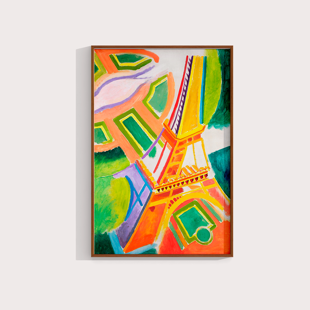 Eiffel Tower por Robert Delaunay's