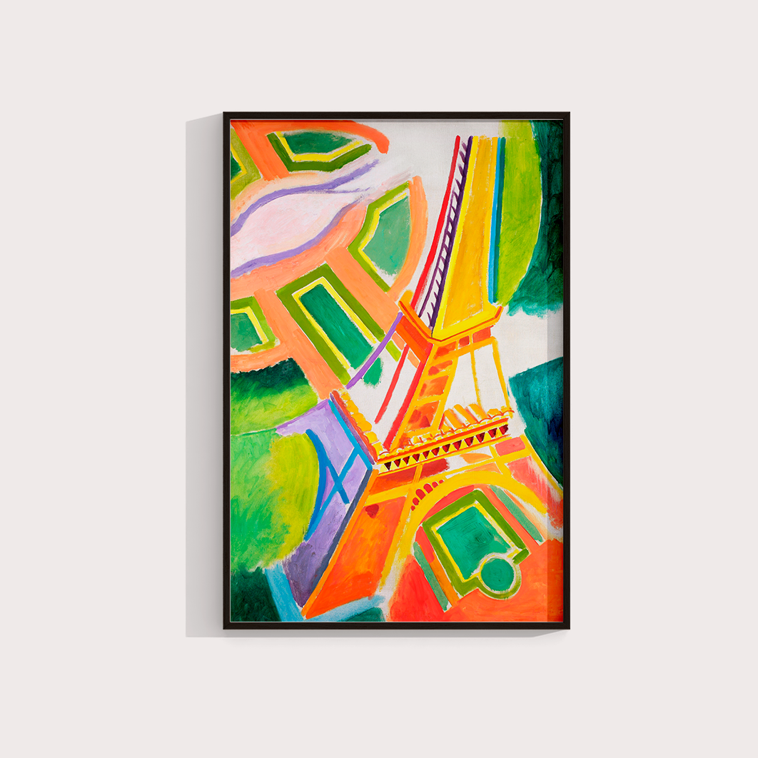 Eiffel Tower por Robert Delaunay's