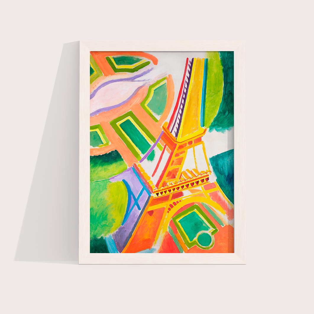 Eiffel Tower por Robert Delaunay's