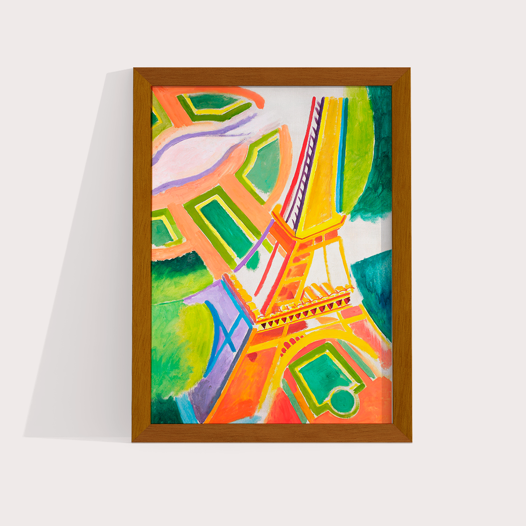 Eiffel Tower por Robert Delaunay's