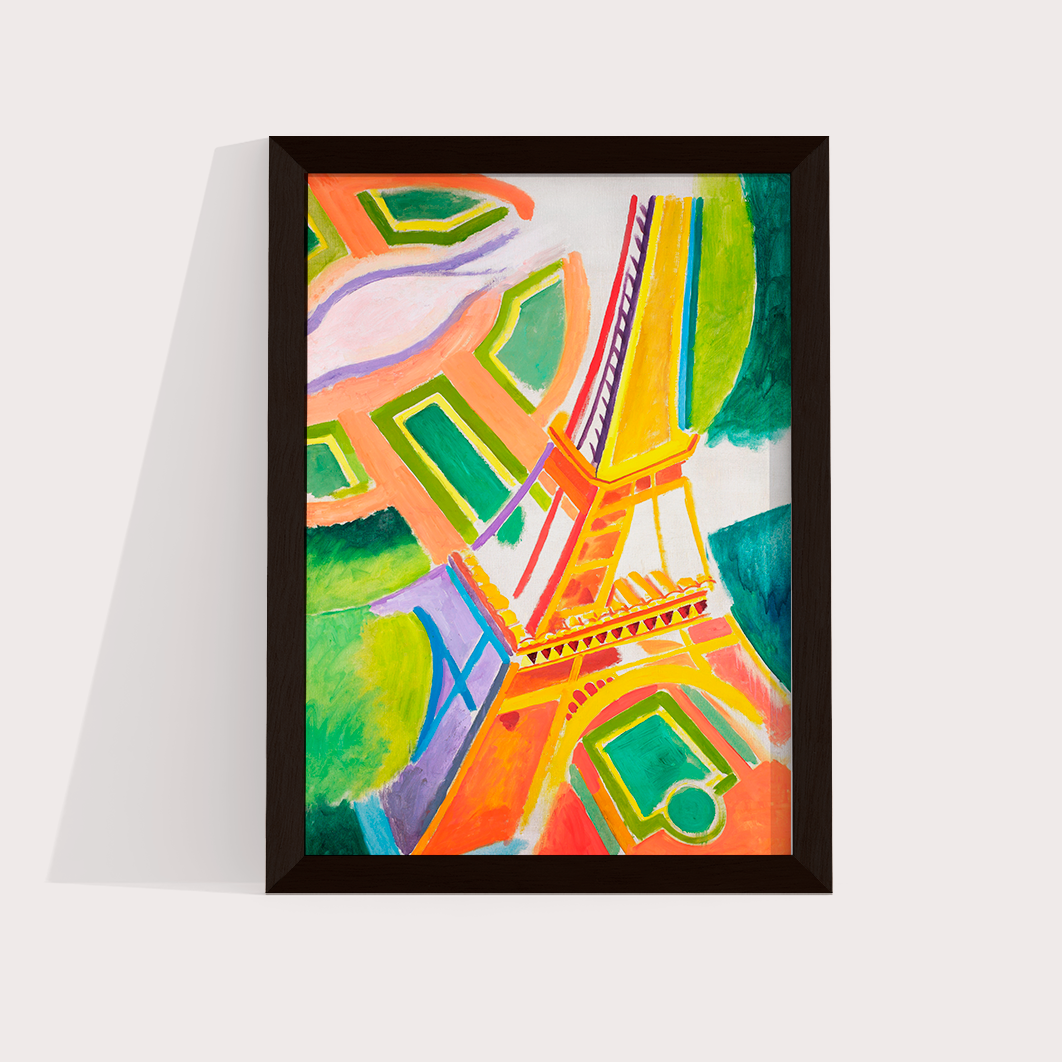 Eiffel Tower por Robert Delaunay's