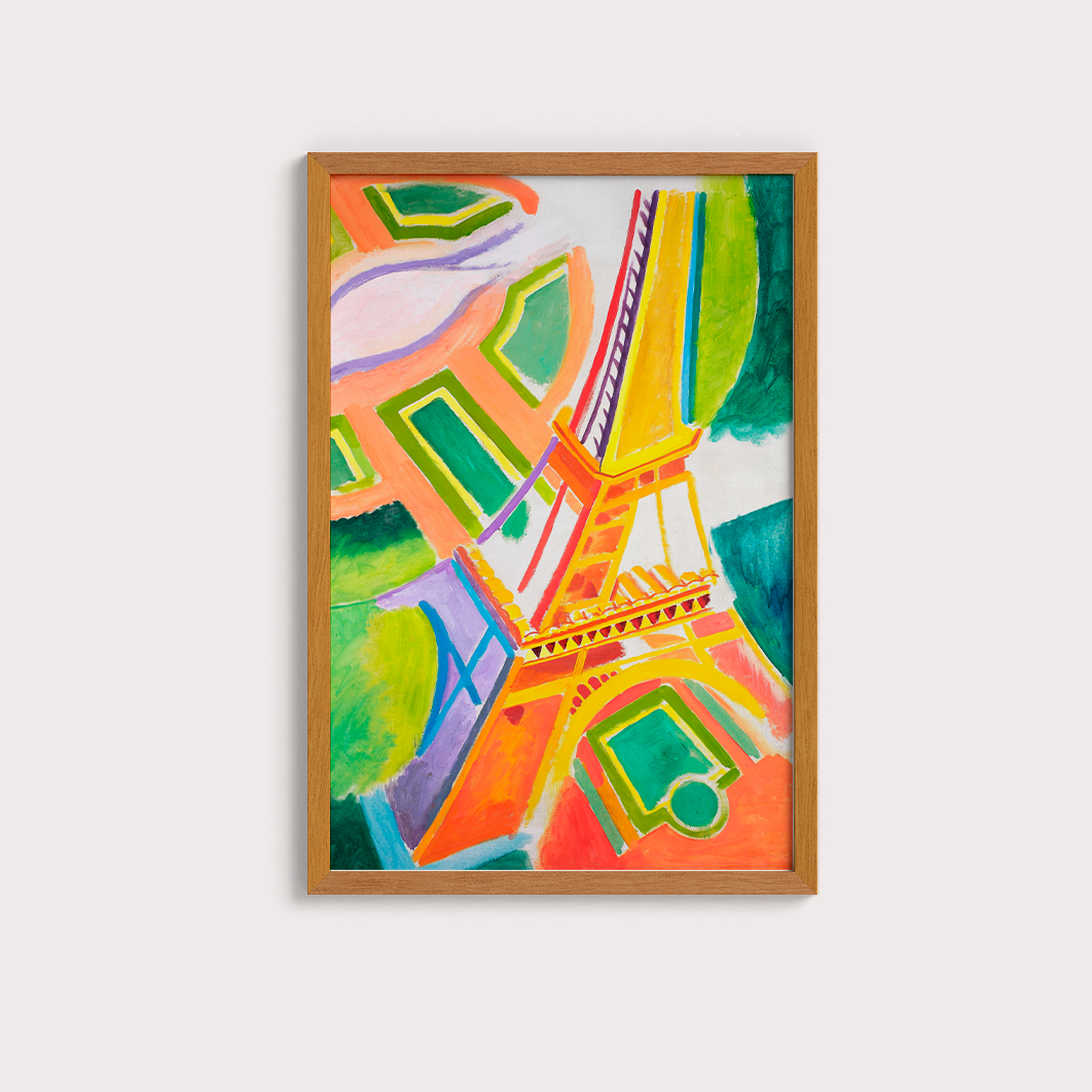 Eiffel Tower por Robert Delaunay's