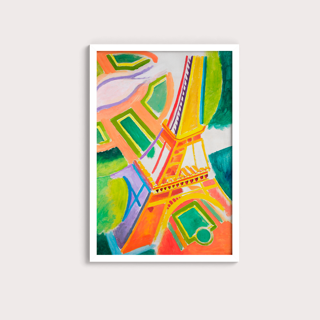 Eiffel Tower por Robert Delaunay's