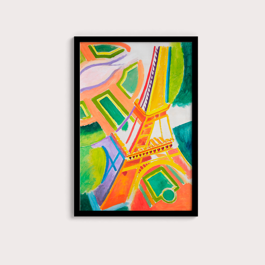 Eiffel Tower por Robert Delaunay's