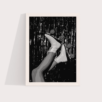 Patins Disco