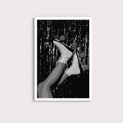 Patins Disco