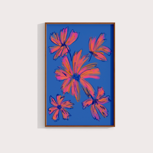 Floral por Paula pazini