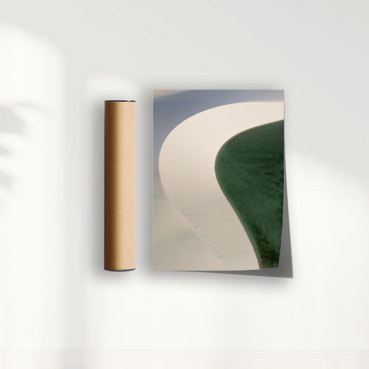 Quadro Pinceladas da Natureza IV por Thaís Botezeli Foletto
