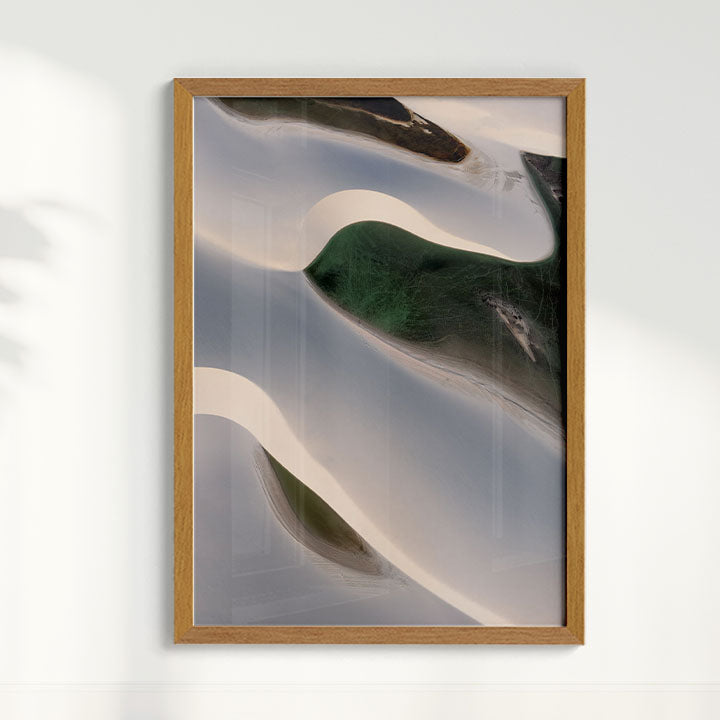 Quadro Pinceladas da Natureza III por Thaís Botezeli Foletto