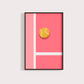 Pink Tennis