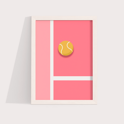 Pink Tennis