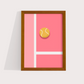 Pink Tennis