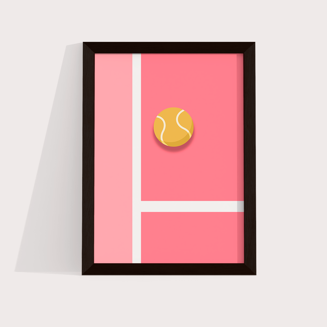 Pink Tennis