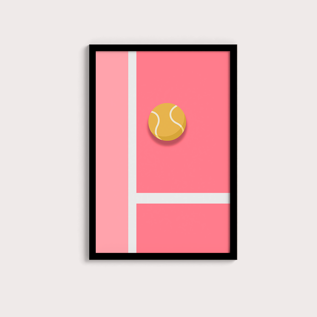 Pink Tennis