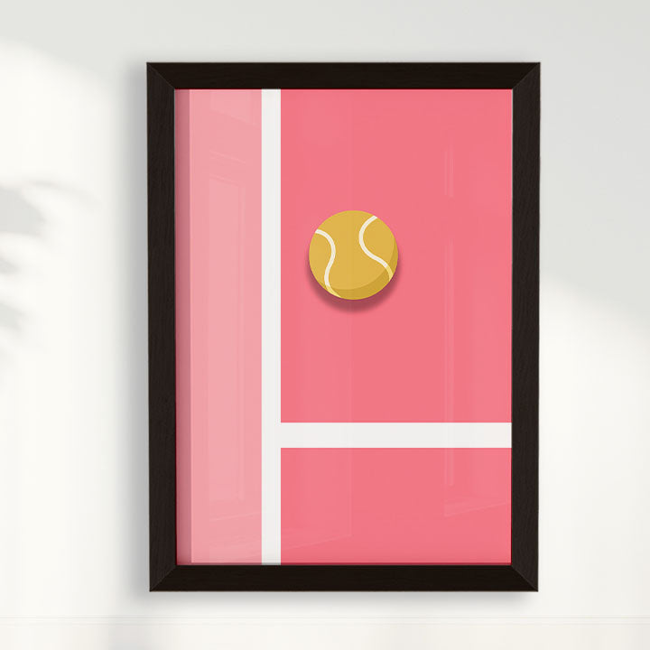 Quadro Pink Tennis