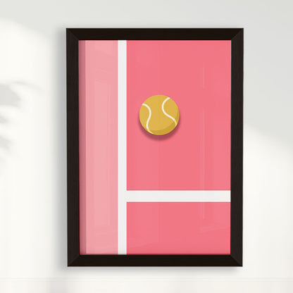 Quadro Pink Tennis
